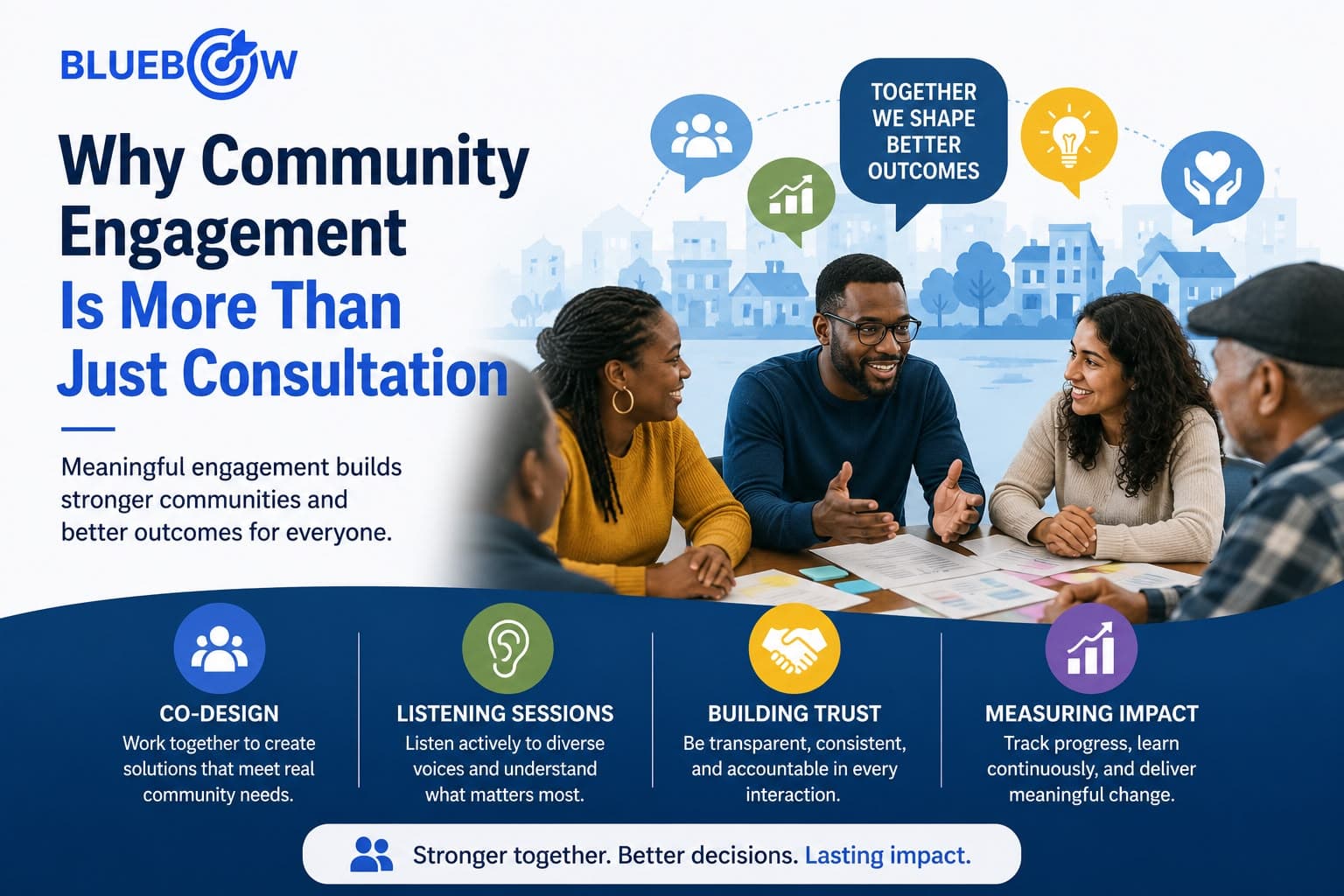Why Community Engagement Is More Than Just Consultation