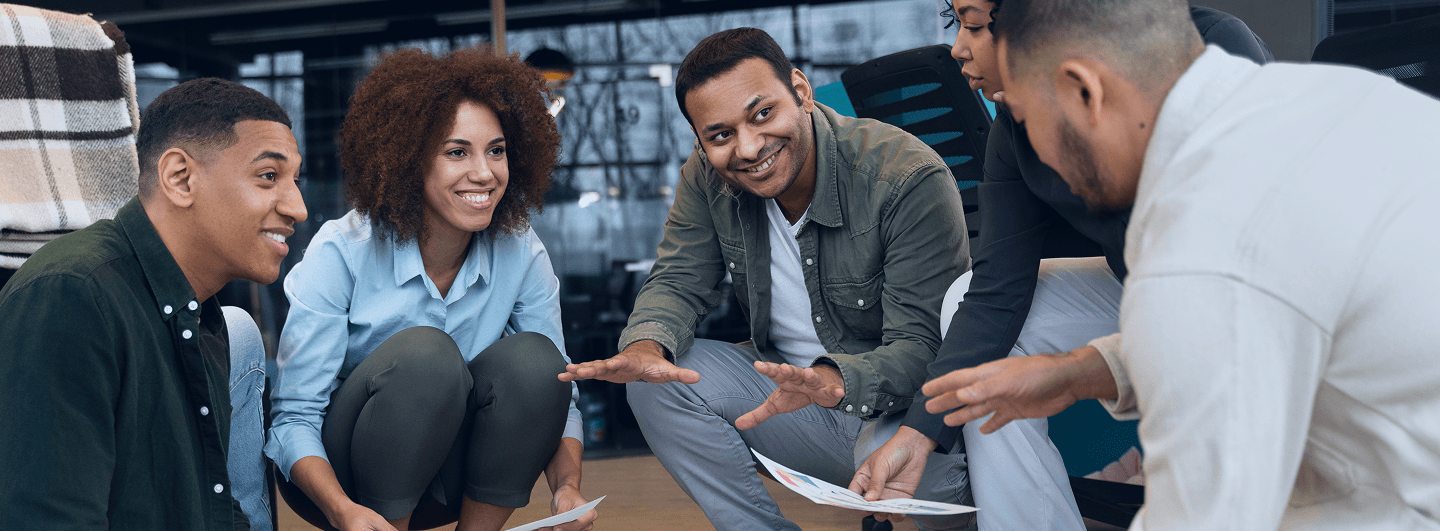 Digital transformation hero section